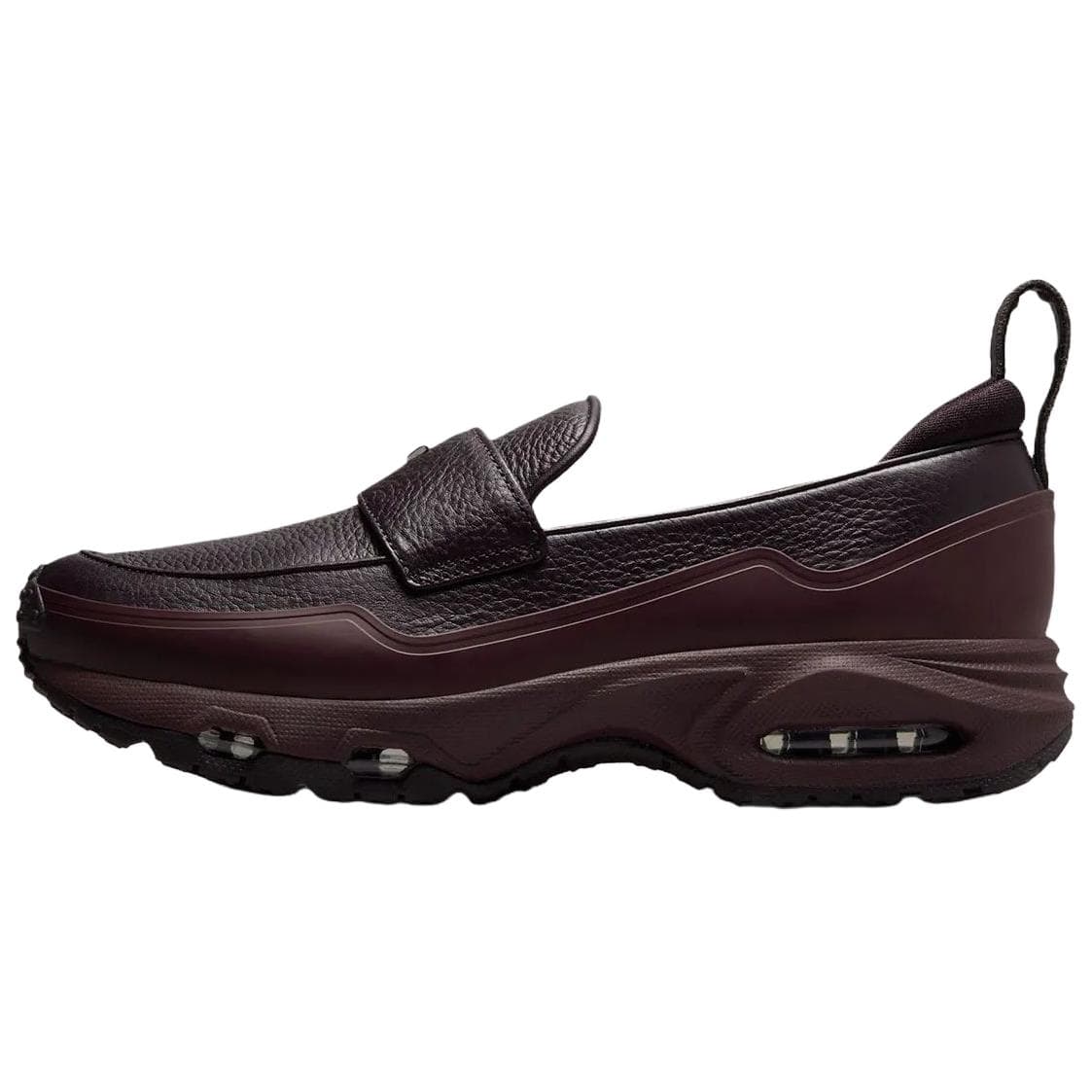 Nike Air Max Phenomena Classic Comfortable Loafers Women's Burgundy