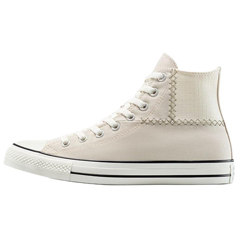 Converse Chuck Taylor All Star Comfortable Versatile High-Top Canvas Shoes Unisex Beige