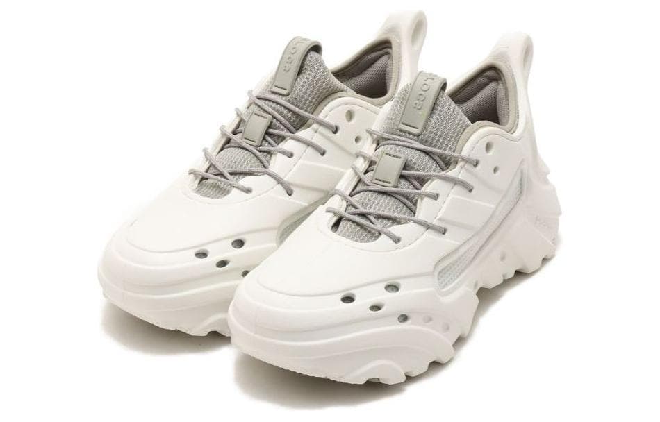 Crocs Nova Trek Wear-Resistant Breathable Low Top Casual Shoes Men's White