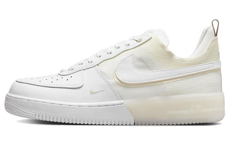 Nike Air Force 1 React Coconut Milk