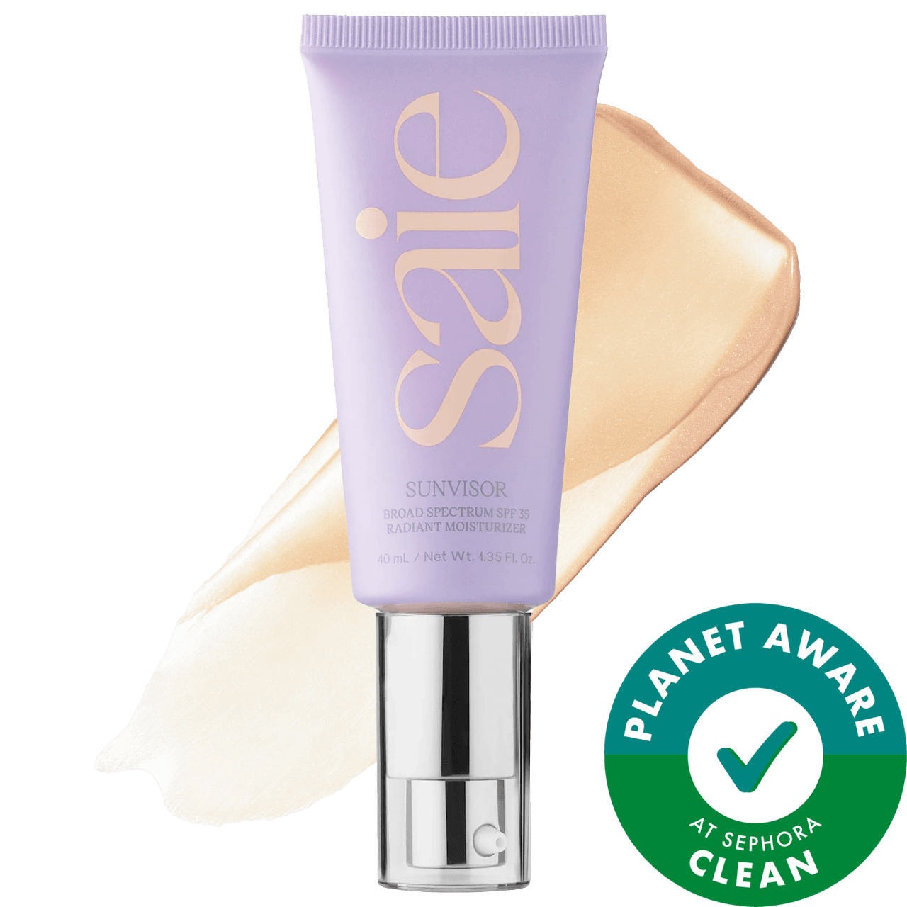 Sunvisor Radiant Moisturizing Face Sunscreen SPF 35
