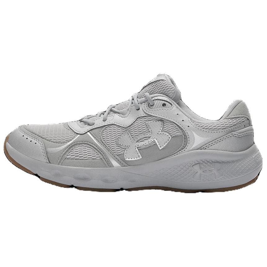Under Armour Charged Vantage 2 Anti-Slip Wear-Resistant Low-Top Casual Shoes Men's Silver