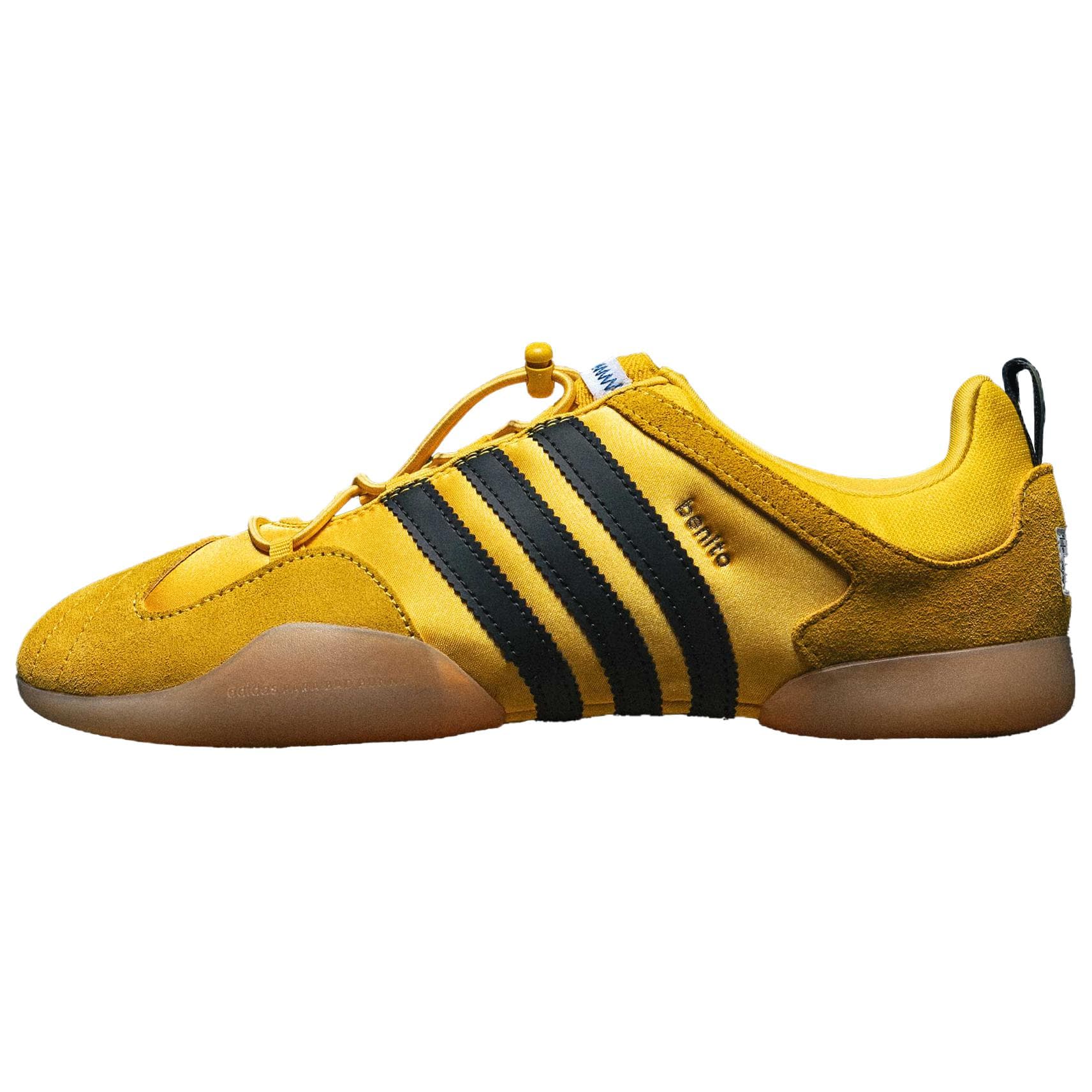Bad Bunny x adidas Ballerina Casual Shoes Unisex Gold/Core Black