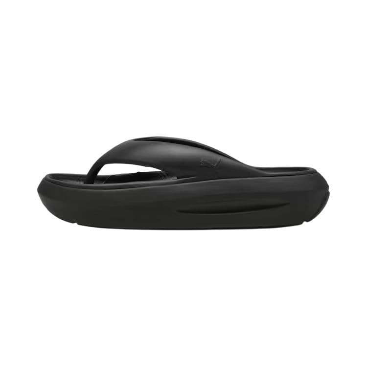 PUMA Flutter Comfortable Trendy Flip-Flops Women's Black