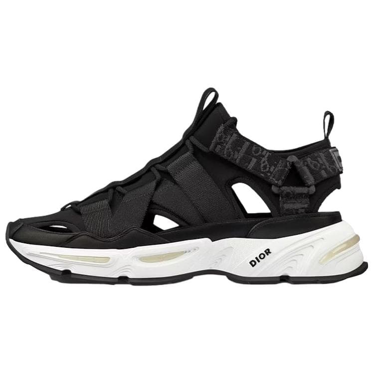 DIOR CD1 Fashion Versatile Casual Shoes Men's Black