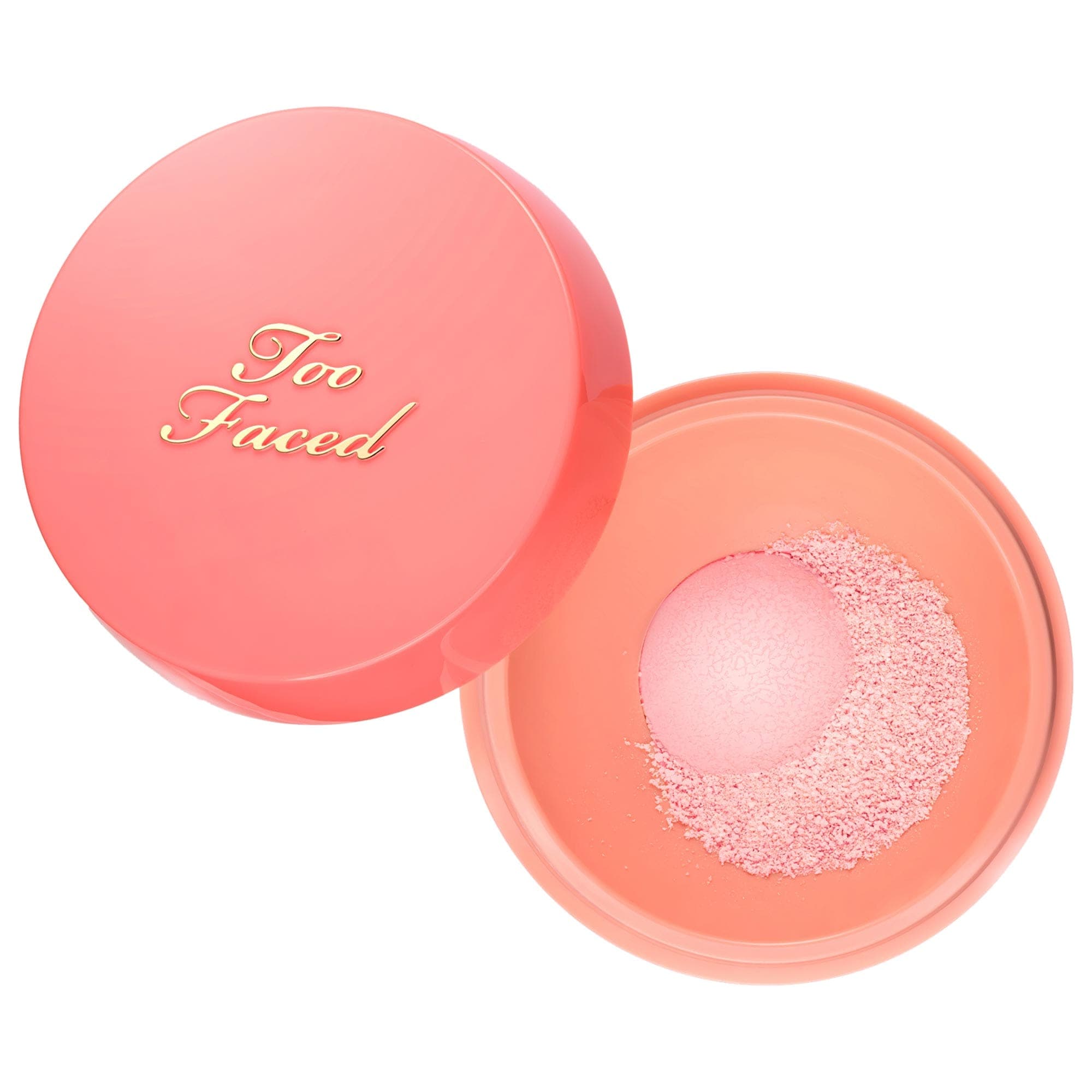 Peach Perfector Blurring Loose Setting Powder