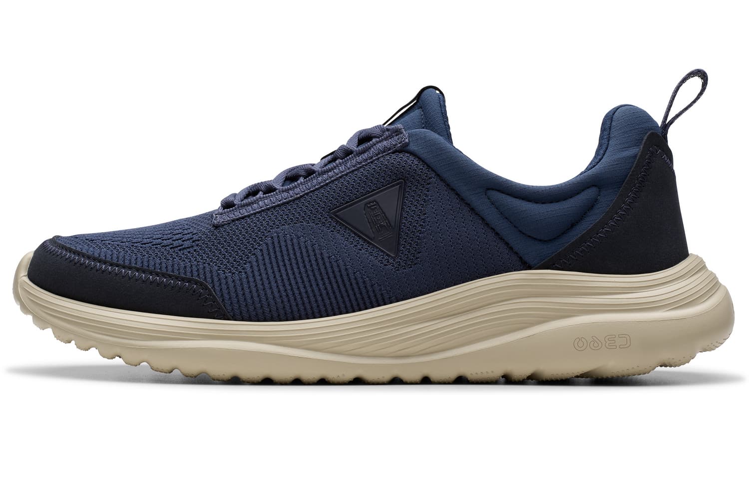 Clarks Lt360 Lo Fashion Minimalist Low-Top Casual Shoes Men's Blue
