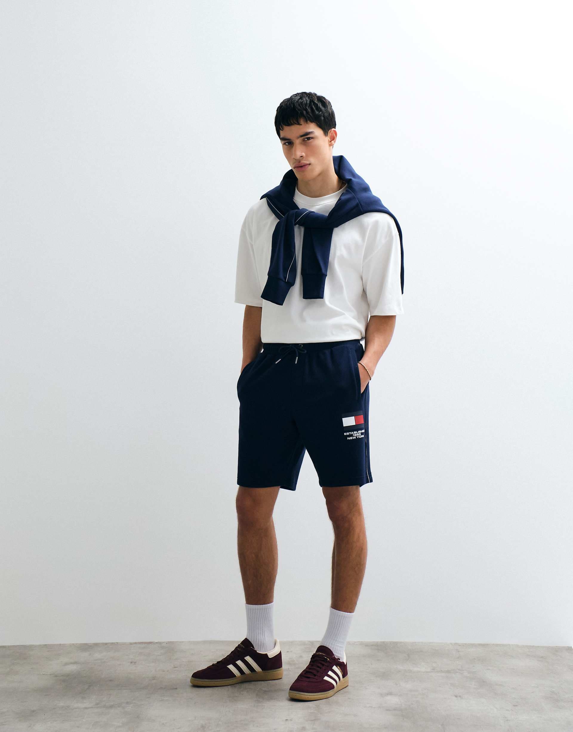 Tommy Hilfiger world cup shorts in navy - part of a set