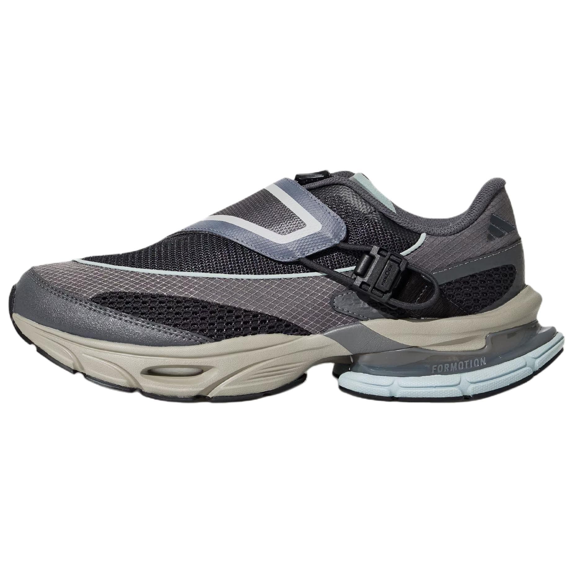adidas FOS FORMOTION ONE.1 Comfortable Fashion Running Shoes Unisex Carbon Grey