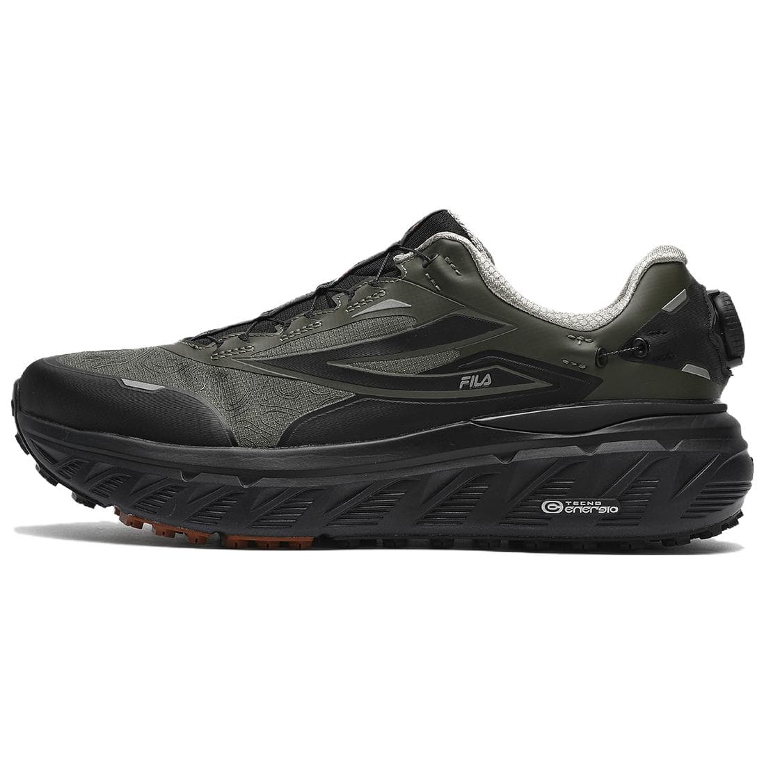 FILA Boa Explorer Sneakers 'Green Black'