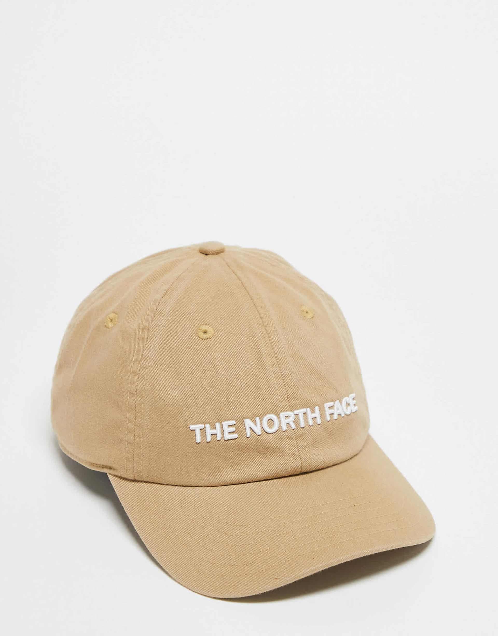The North Face Roomy Norm Cap in beige