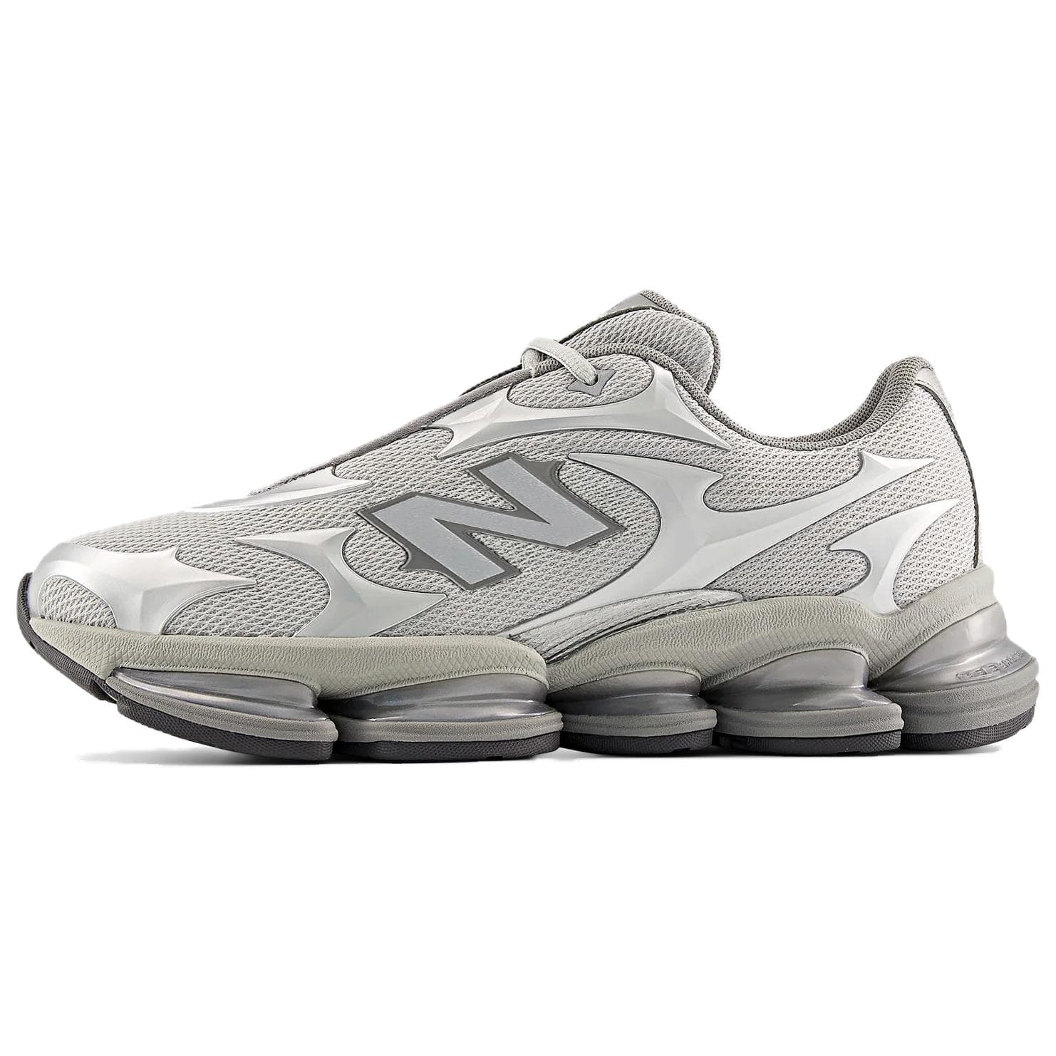 New Balance NB 2000 Comfort Soft Low-Top Casual Running Shoes Men's Gray