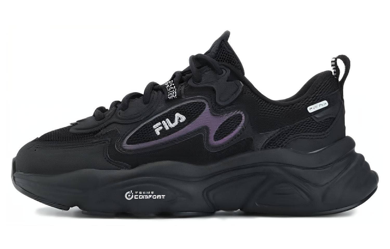 FILA Mars 1S Sneakers 'Core Black' Women's