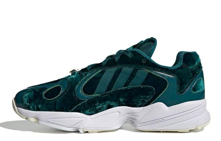 Adidas Originals Yung 1 Hi Res Aqua Velvet
