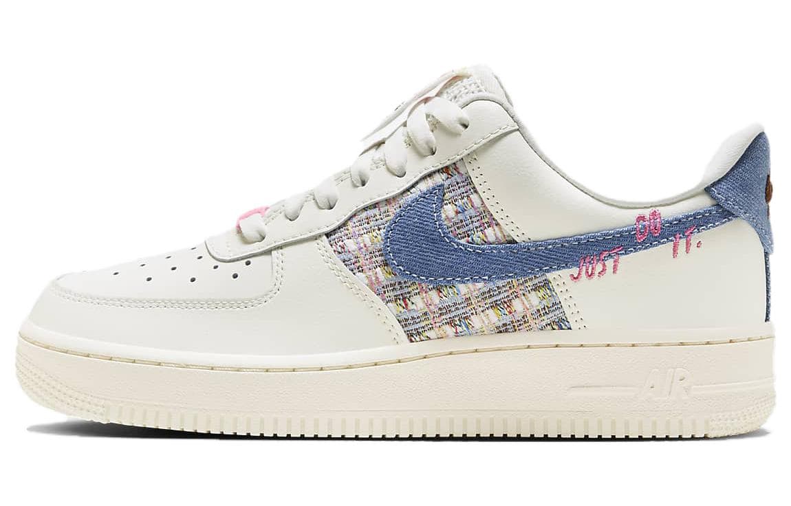 Nike Air Force 1 Low '07 Lx Denim Swoosh Boucle Women's