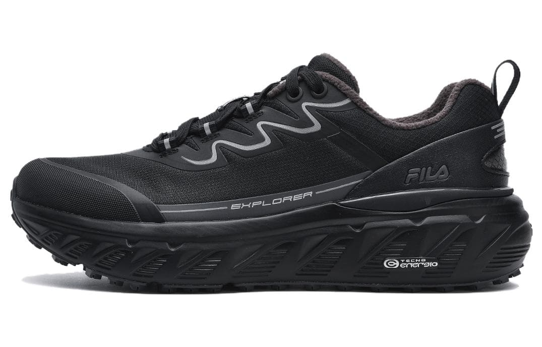 FILA Explorer Running Shoes 'Black'