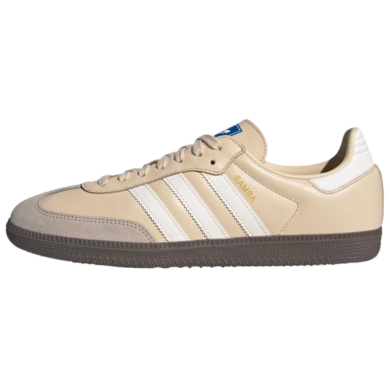 adidas Originals SAMBA OG Comfortable Soft Sneakers Unisex Beige