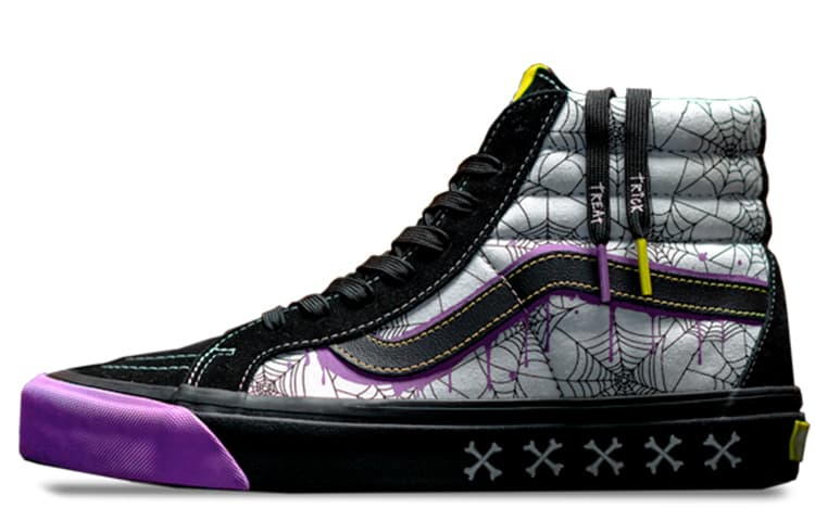 Vans SK8 Hi Halloween