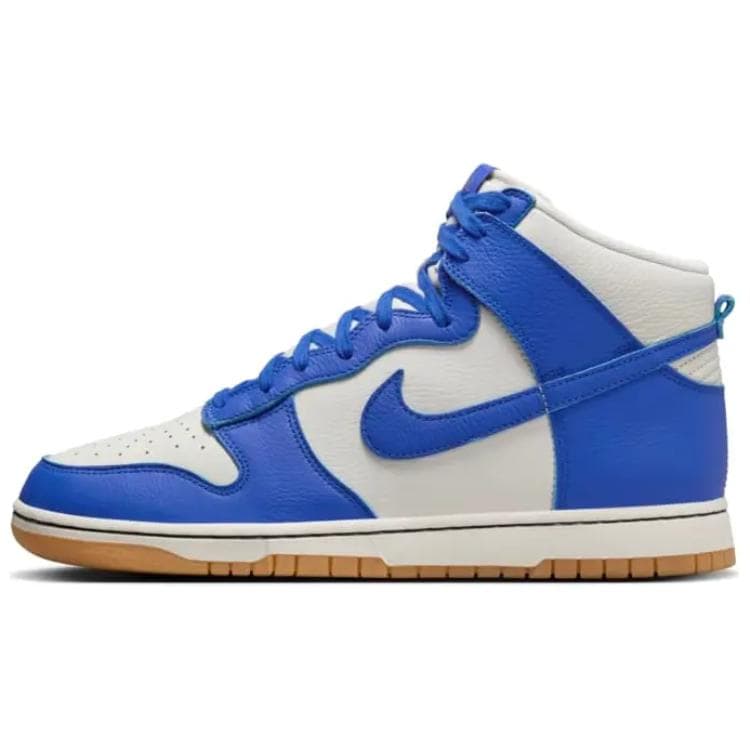 Nike Dunk High Retro SE Phantom Racer Blue Gum