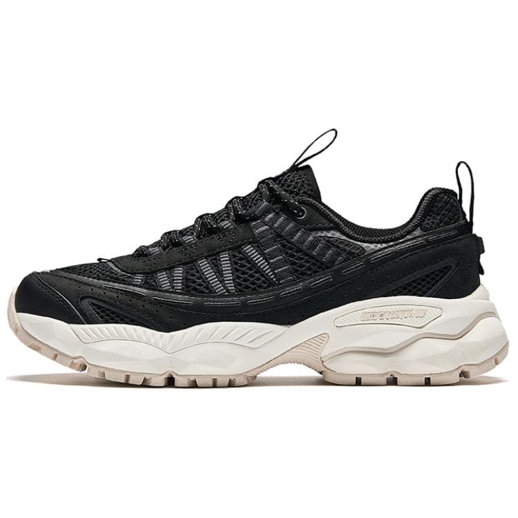 Anta Champion Series Cushioning Wear-Resistant Low-Top Casual Shoes Women's