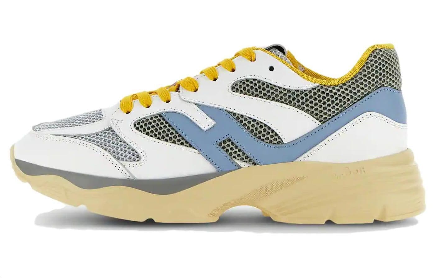 HOGAN Mesh-Panelled Low-Top Sneakers