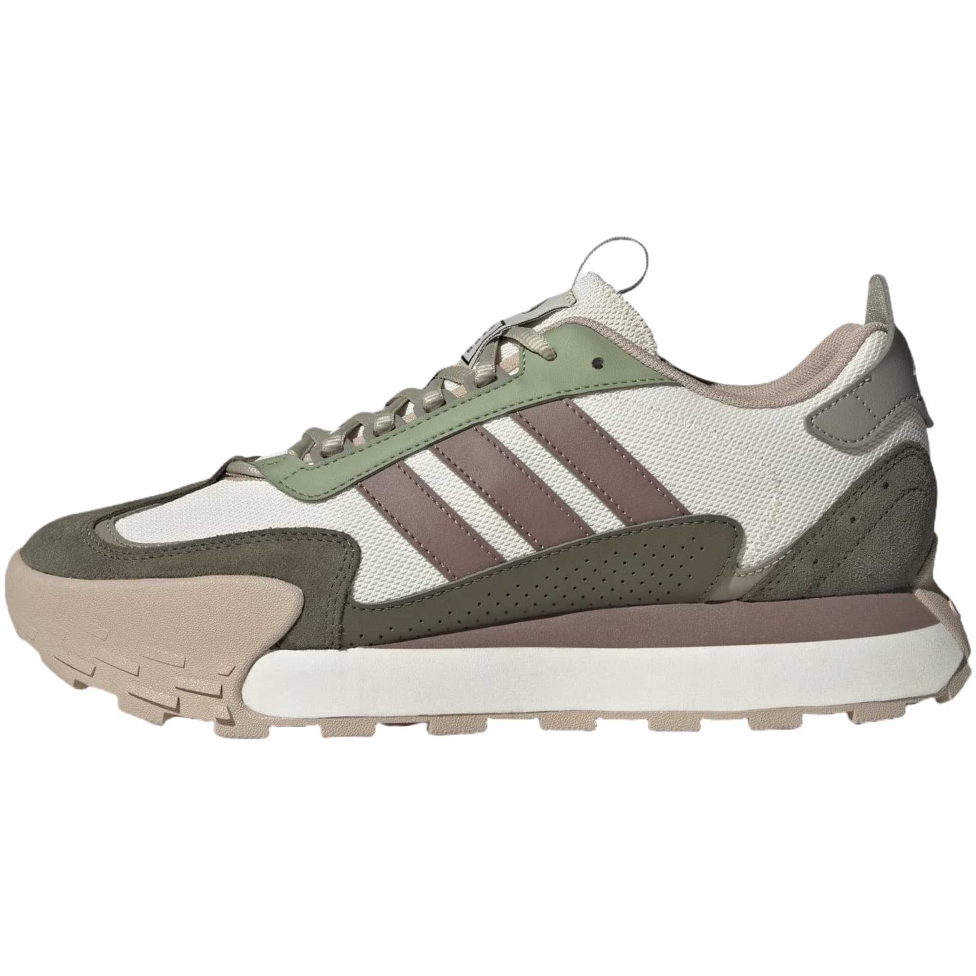 adidas FUTRO MIXR Low-Top Running Shoes Unisex Cream White