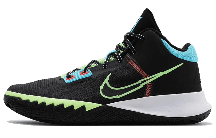 Nike Kyrie Flytrap 4 Black Lime Glow