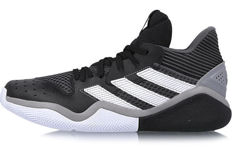 Adidas Harden Stepback Core Black Grey Six