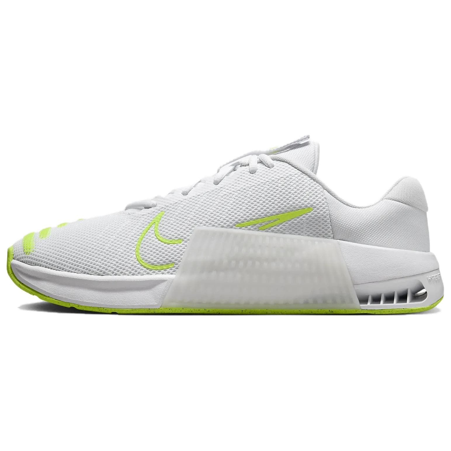 Nike Metcon 9 Anti-Slip Wear-Resistant Low-Top Training Shoes Men's White