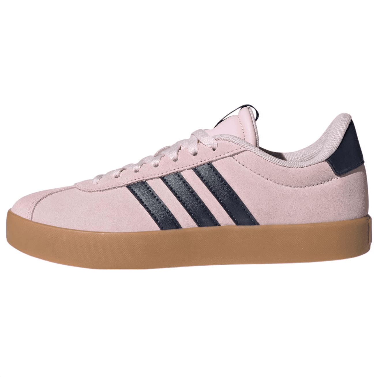 adidas VL COURT 3.0 Clear Pink Legend Ink Skate Shoes Unisex Black