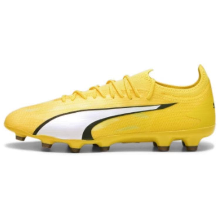 PUMA Ultra Ultimate AG HG Football Boots Men's Yellow