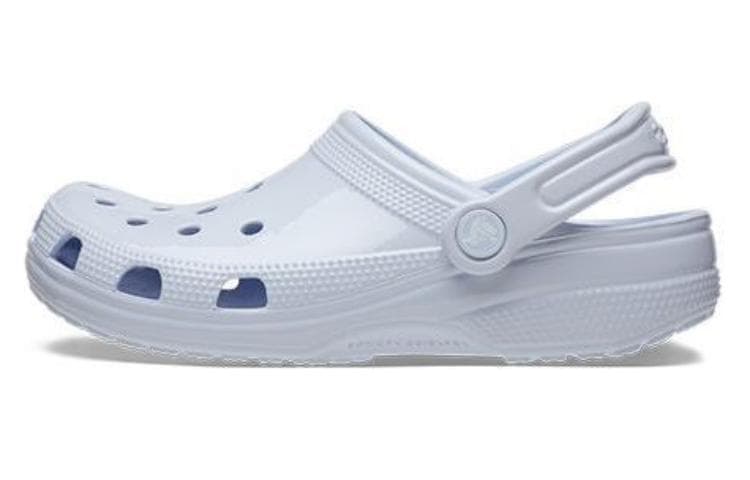 Crocs EVA Slip-Resistant Wear-Resistant Clogs Unisex Light Blue