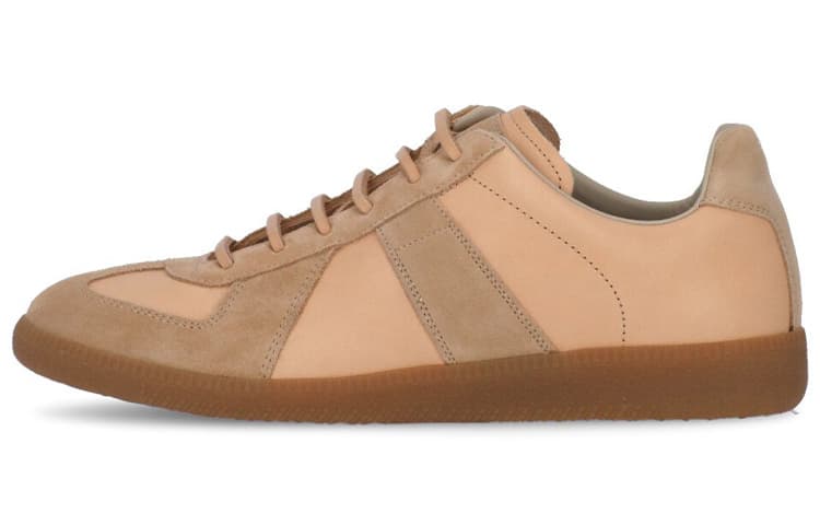 Maison Margiela Replica Low Top Stylish Skateboarding Shoes Women's Beige