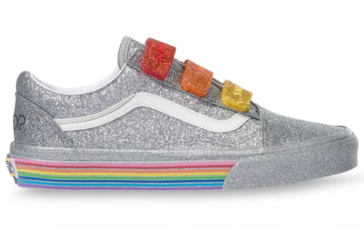 Old Skool Flour Shop X Vans V 'Silver Rainbow'