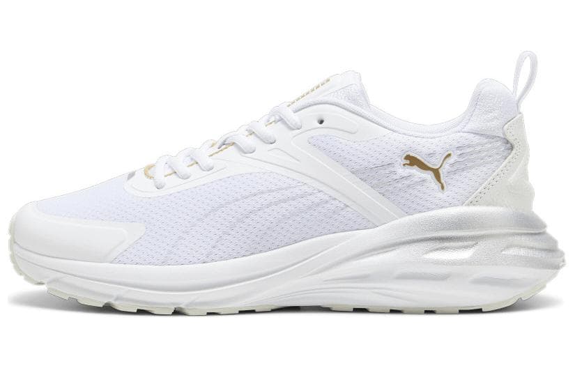 PUMA Hypnotic Metallic Shine 'White Gold Silver' Women's