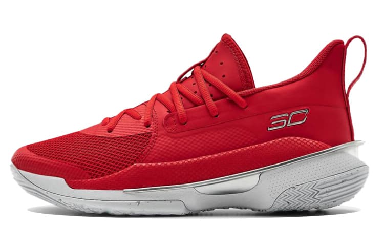 Under Armour Curry 7 Team 'Red White'