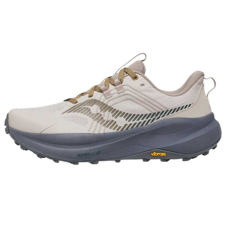 Saucony Xodus Ultra 4 Comfortable Fashion Minimalist Versatile Low-Top Running Shoes Men's Blue Gray