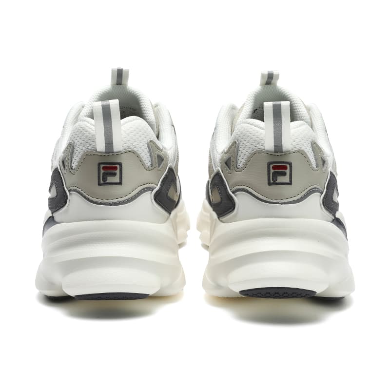 FILA Low-Top Casual Shoes Men's White Brown