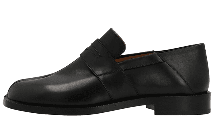 Maison Margiela Split-Toe Slip On Loafers