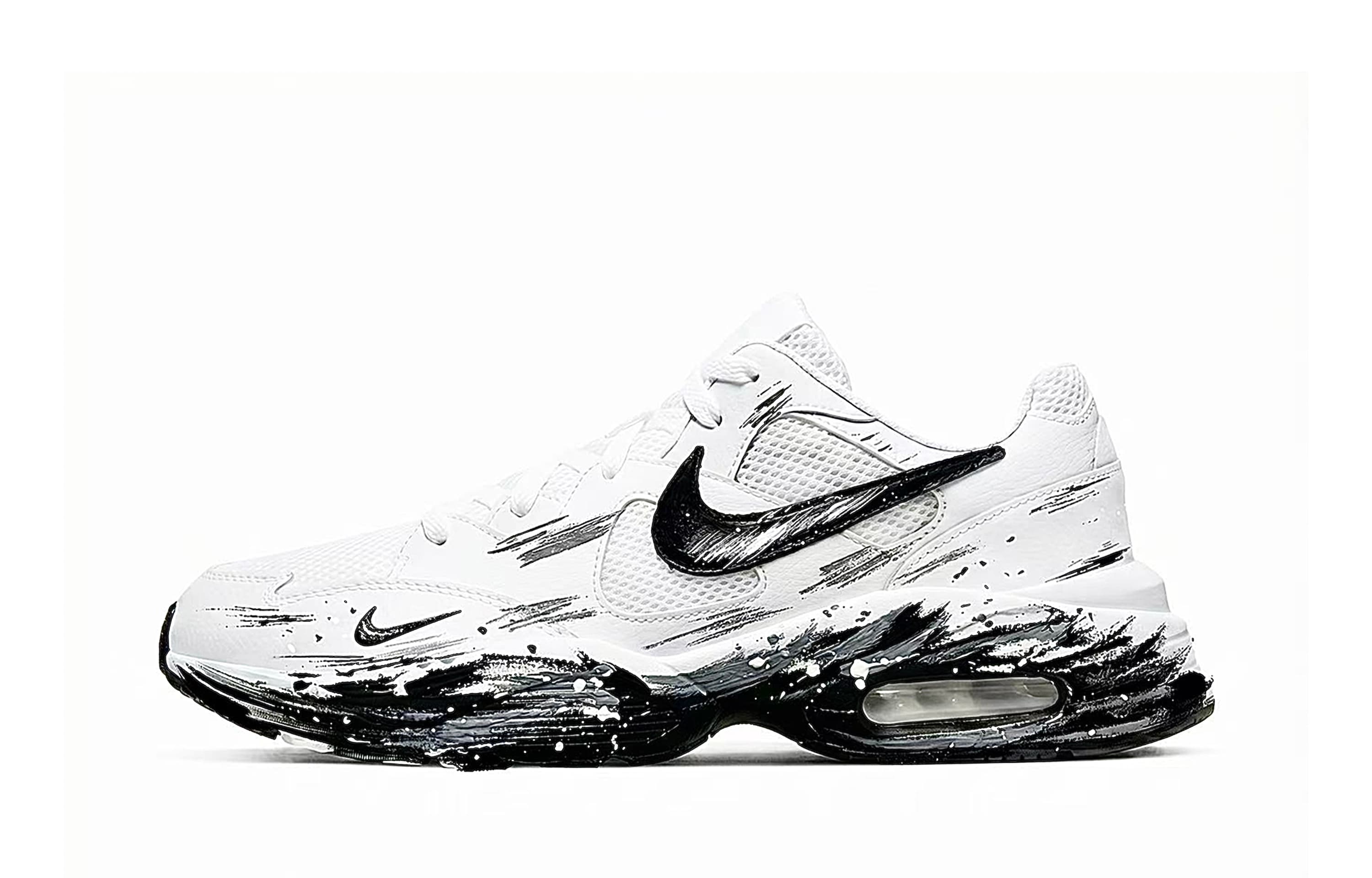 Nike Air Max Fusion Wandering the World Trendy Street Versatile Sport Premium Niche Retro Classic Breathable Lightweight Low-Top Casual City Commute Running Shoes Men's