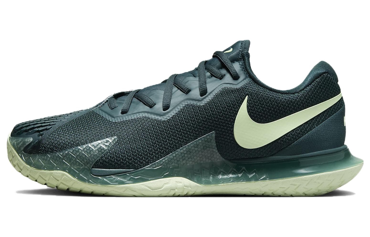 Nike Court Zoom Vapor Deep Jungle Lime Ice