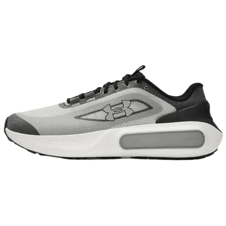 Under Armour Phantom 4 Comfortable Versatile Cushioning Wear-Resistant Low-Top Casual Lifestyle Shoes Unisex Grey