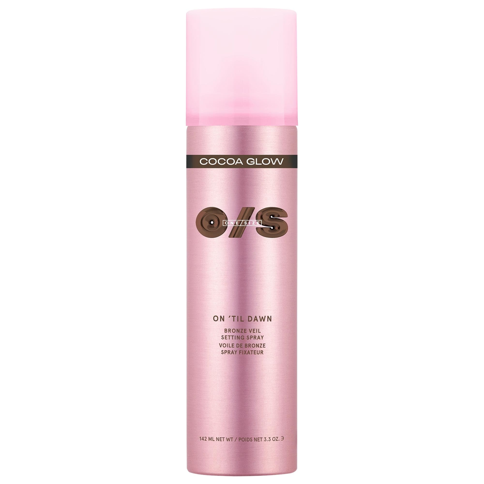 On 'Til Dawn Bronze Veil Waterproof Setting Spray
