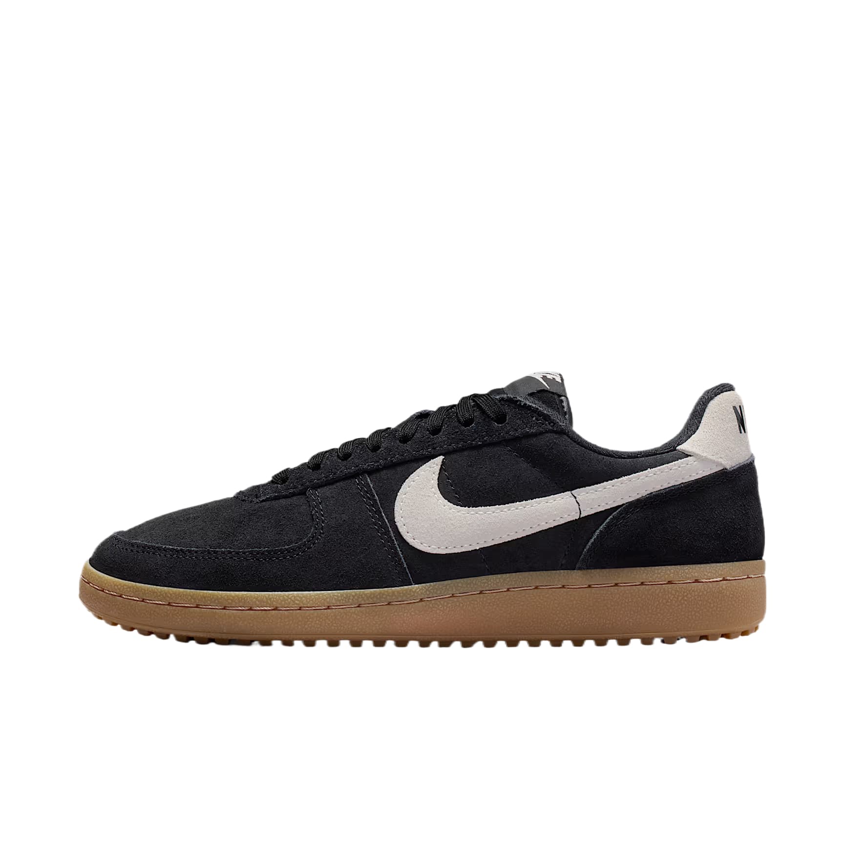 Nike Field General Suede Round-Toe Lace-Up Durable Low-Top Skate Shoes Women's