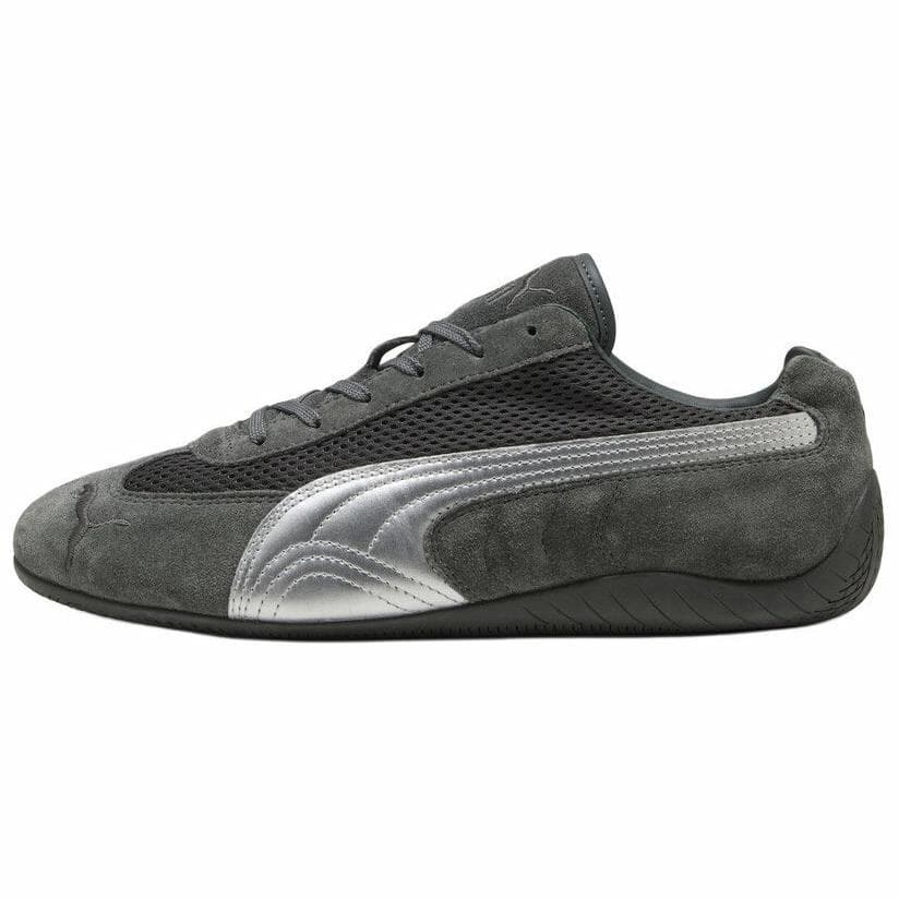 PUMA Speedcat OG Anti Slip Wear Resistant Low Top Casual Shoes Unisex Mist Gray