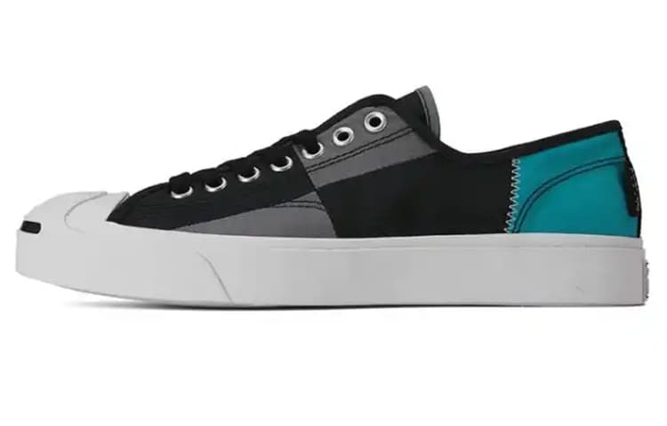 Converse Jack Purcell Low Mix N Match Black Blue