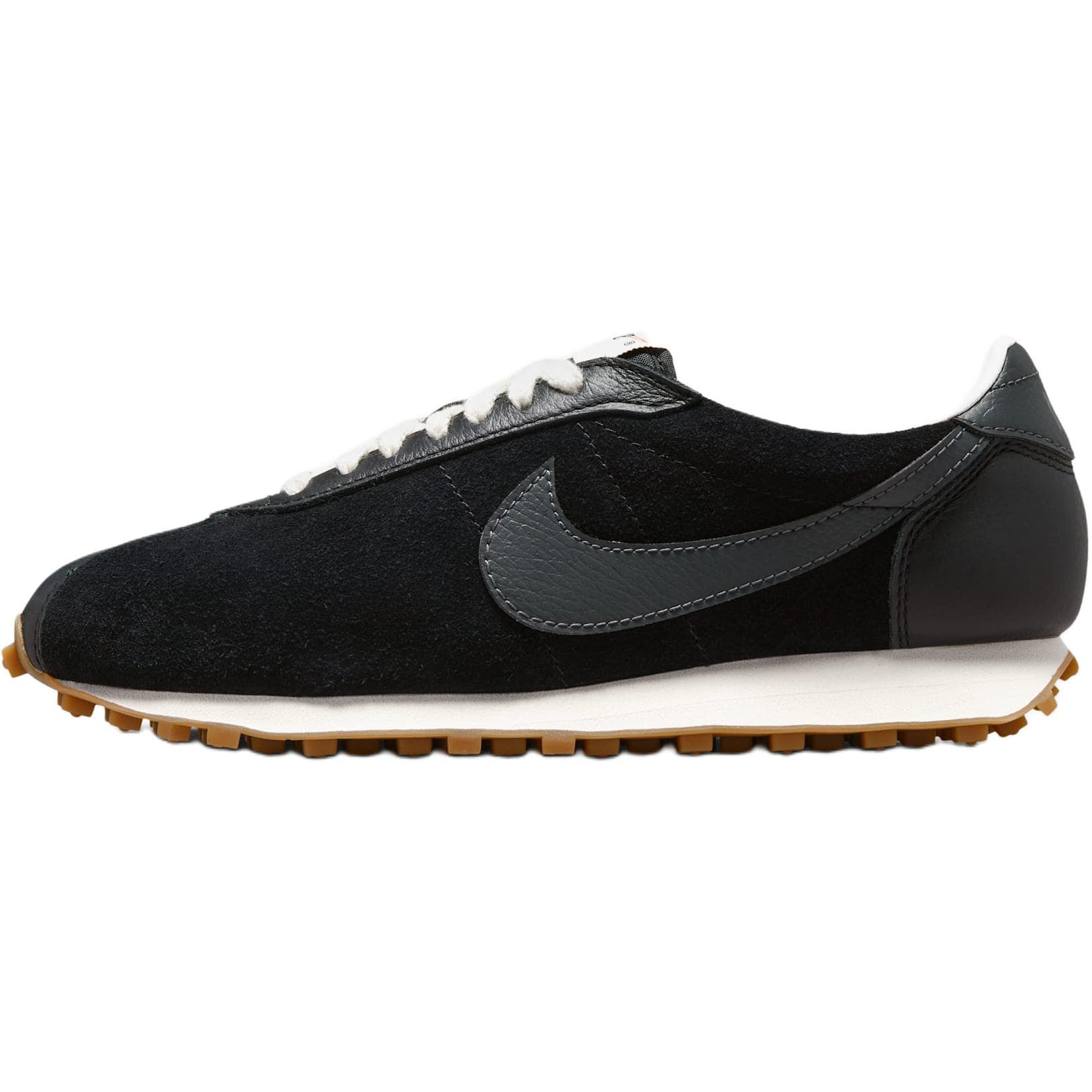Nike LD-1000 Comfortable Sport Leather Running Shoes Women's Black