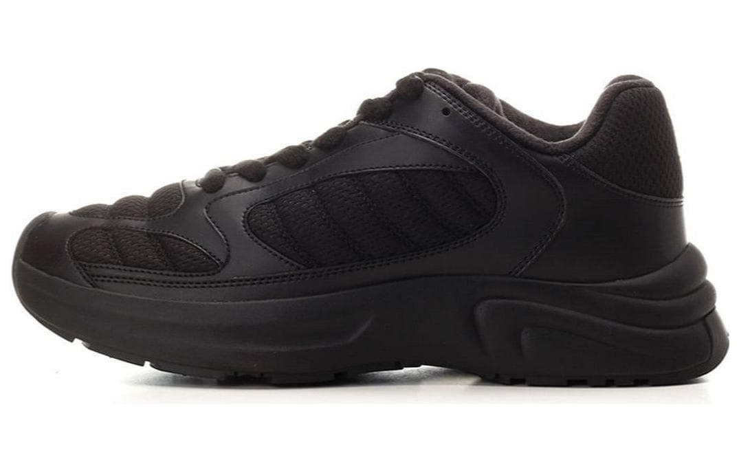 AMIPARIS Anti Slip Wear Resistant Low Top Casual Shoes Men's Black
