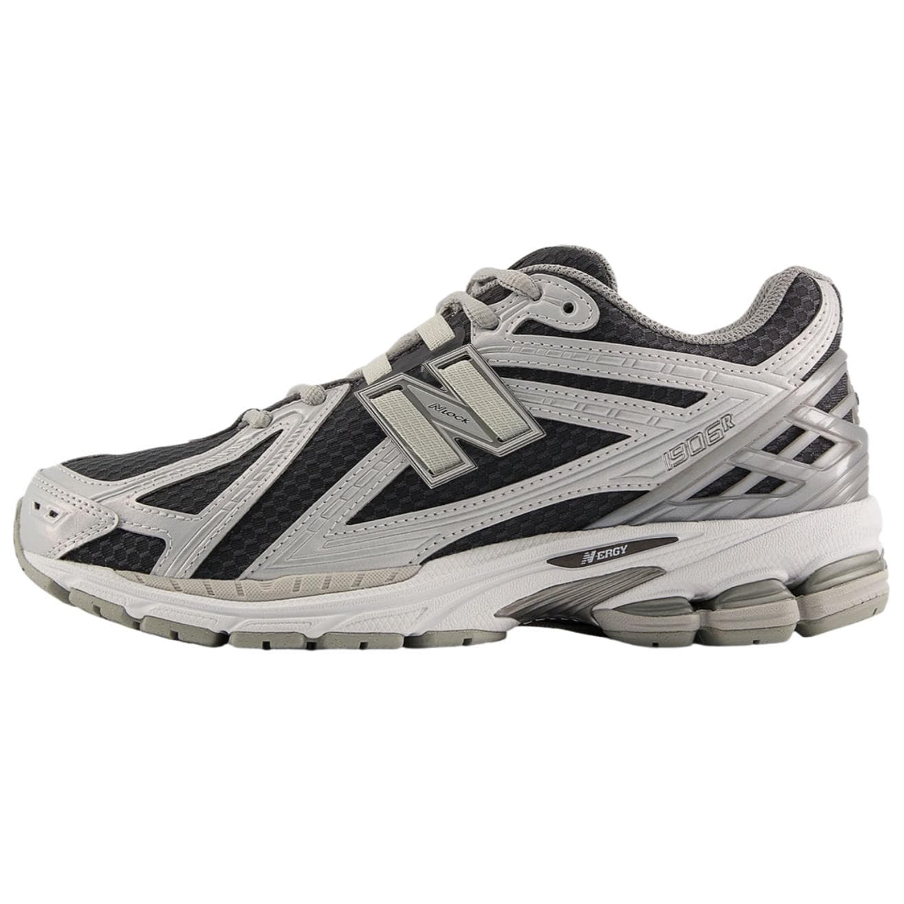 New Balance NB 1906R Comfort Versatile Support Casual Training Running Shoes Unisex Grey Silver