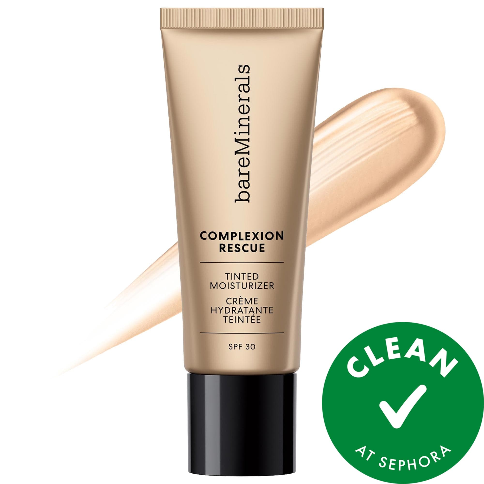 COMPLEXION RESCUE Tinted Moisturizer with Hyaluronic Acid and Mineral SPF 30